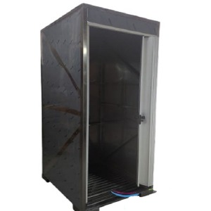 EA 2038 AKORDİON KAPILI PASLANMAZ KABİN